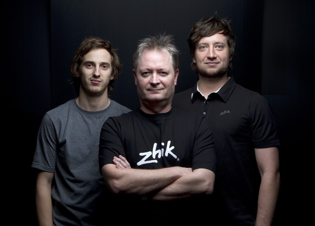 From left to right  Tom Hussey, Brian Conolly, Bart Milczarczyk © Zhik http://www.zhik.com
